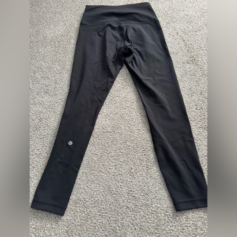 lululemon athletica Black Leggings